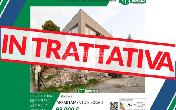 appartamento in vendita a Boltiere