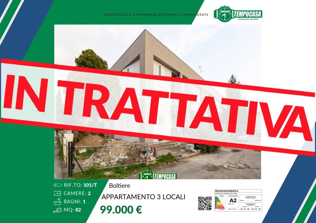 appartamento in vendita a Boltiere