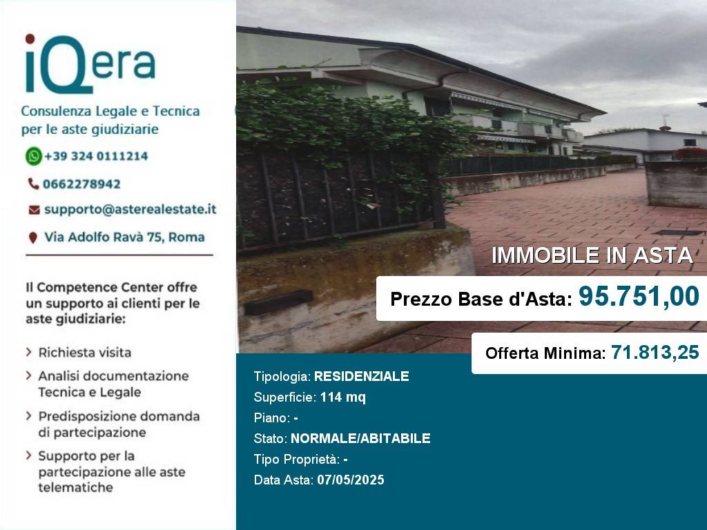 appartamento in vendita a Boltiere
