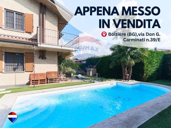 casa indipendente in vendita a Boltiere