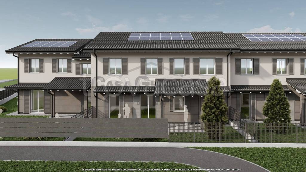 casa indipendente in vendita a Boltiere