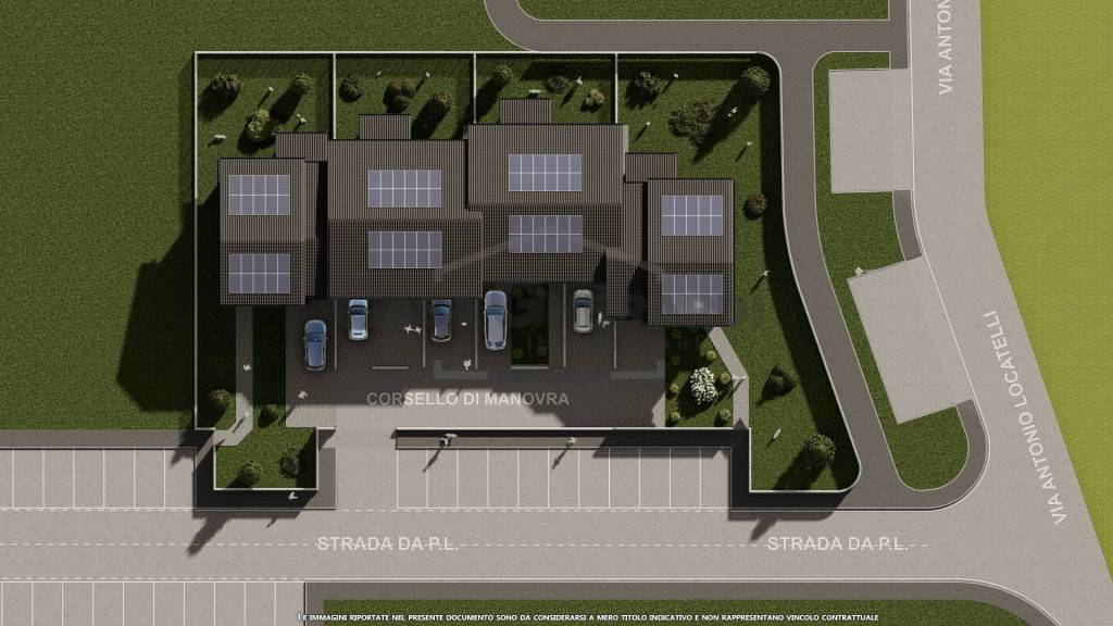 casa indipendente in vendita a Boltiere