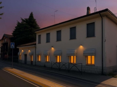 intera palazzina in vendita a Boltiere
