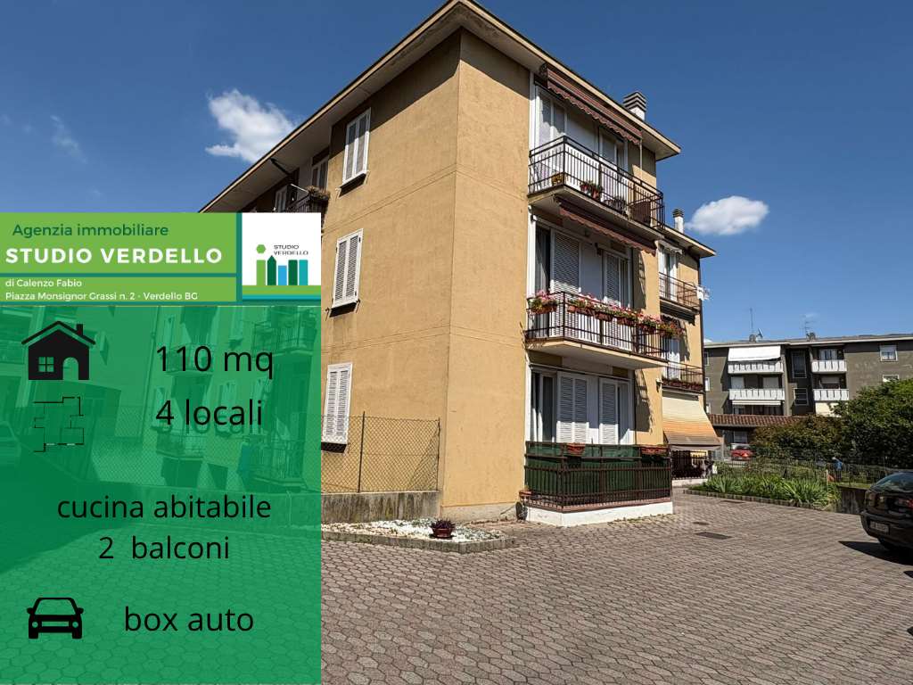 appartamento in vendita a Boltiere