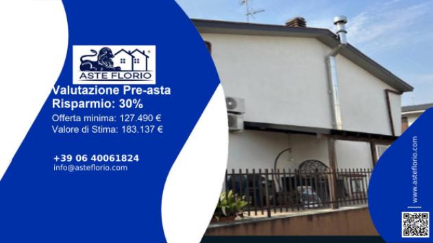 villetta a schiera in vendita a Boltiere