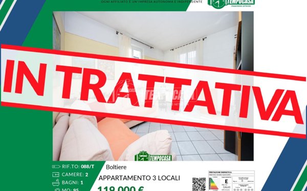 appartamento in vendita a Boltiere