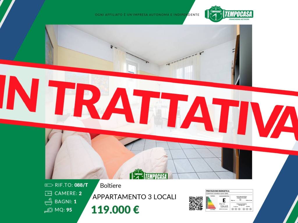 appartamento in vendita a Boltiere