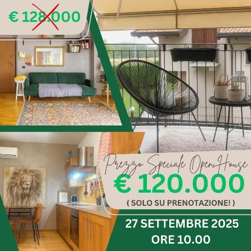 appartamento in vendita a Boltiere