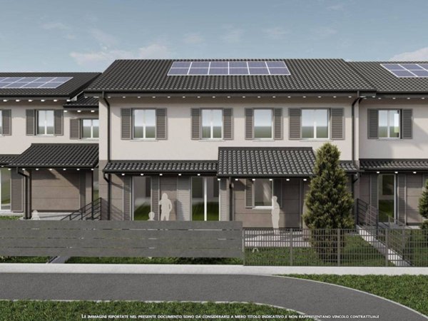 casa indipendente in vendita a Boltiere