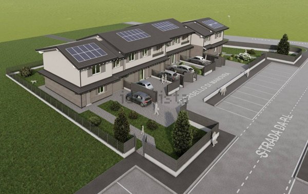 casa indipendente in vendita a Boltiere