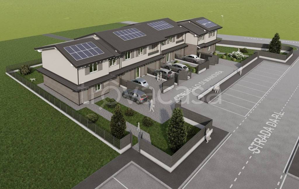 casa indipendente in vendita a Boltiere