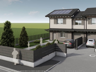 casa indipendente in vendita a Boltiere