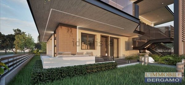 appartamento in vendita a Boltiere