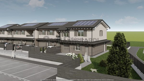 casa indipendente in vendita a Boltiere