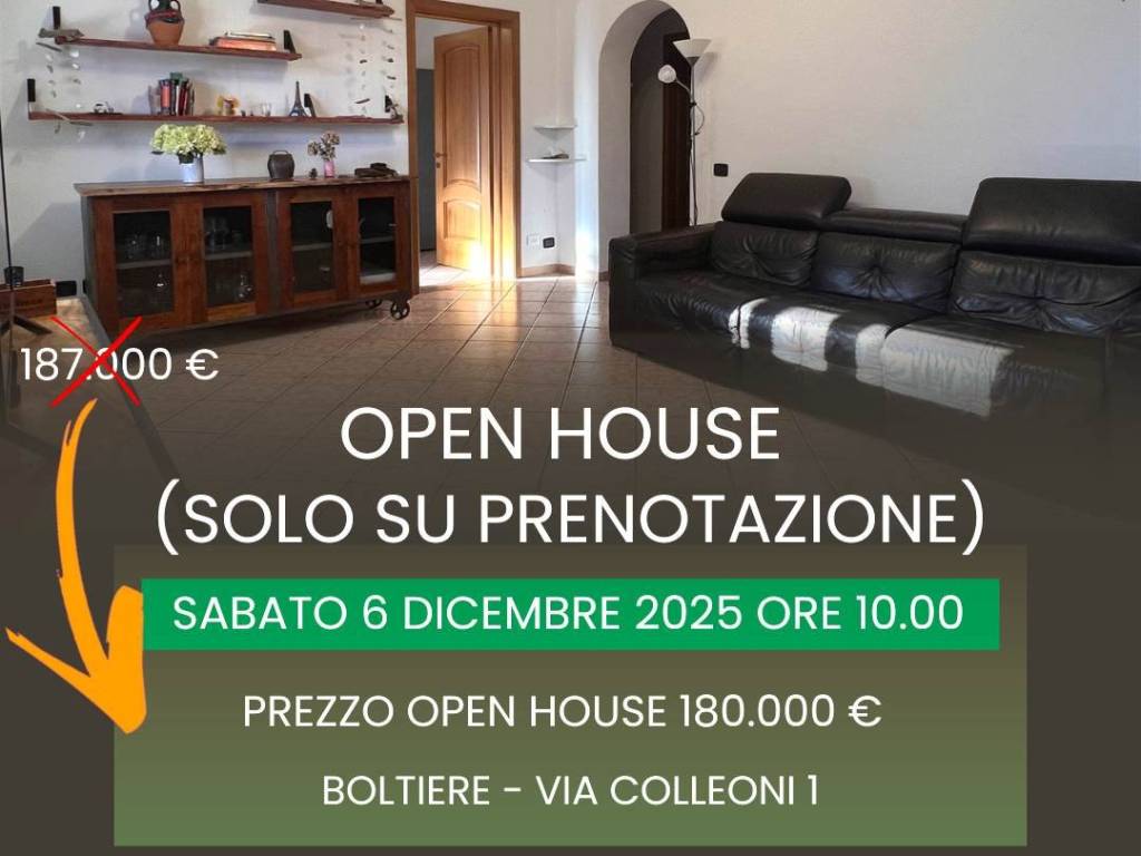 appartamento in vendita a Boltiere