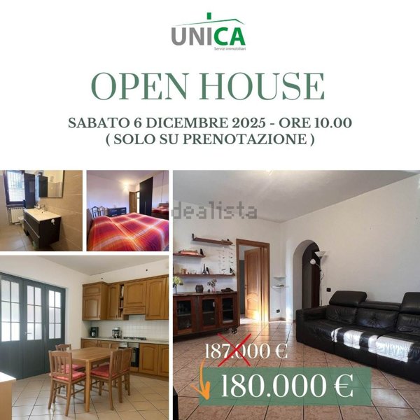 appartamento in vendita a Boltiere