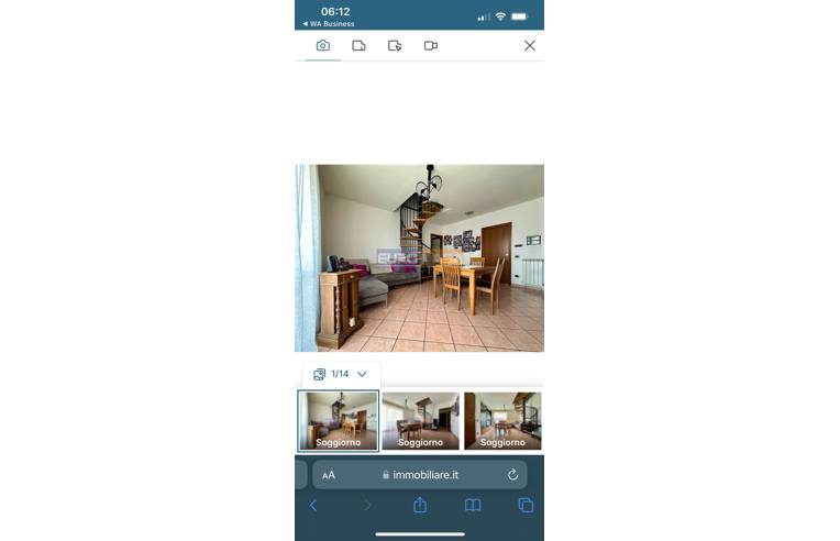 appartamento in vendita a Boltiere