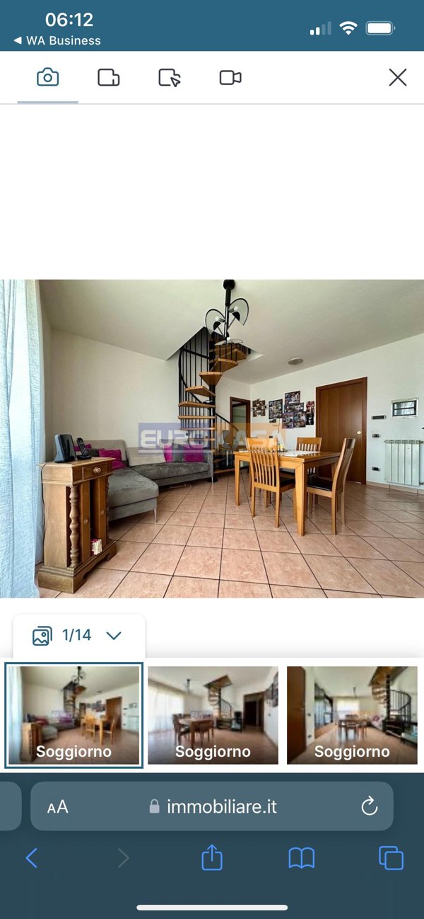 appartamento in vendita a Boltiere