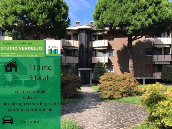 appartamento in vendita a Boltiere