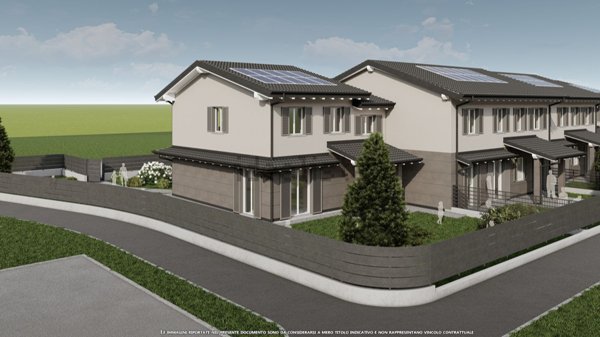 casa indipendente in vendita a Boltiere