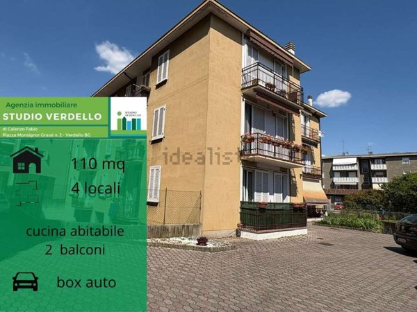 appartamento in vendita a Boltiere