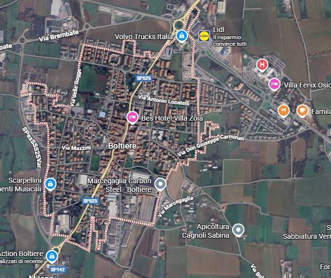 casa indipendente in vendita a Boltiere