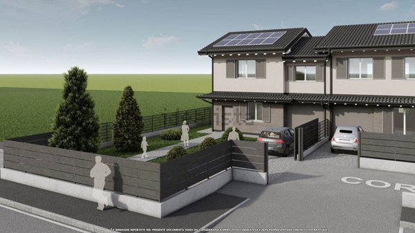 casa indipendente in vendita a Boltiere