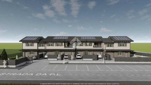 casa indipendente in vendita a Boltiere