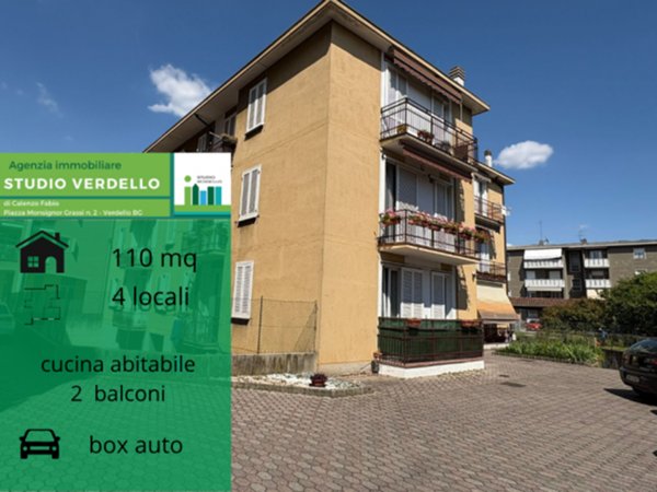 appartamento in vendita a Boltiere