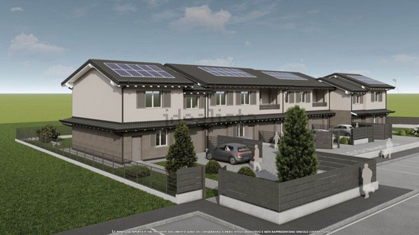 appartamento in vendita a Boltiere