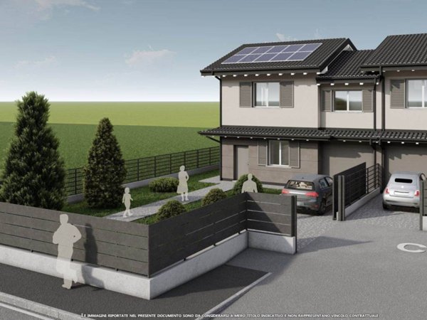 casa indipendente in vendita a Boltiere