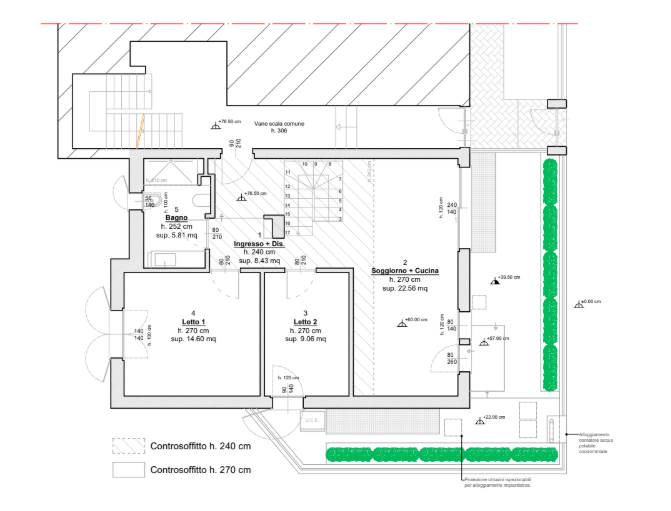 appartamento in vendita a Boltiere