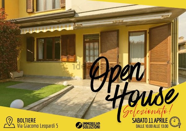 appartamento in vendita a Boltiere