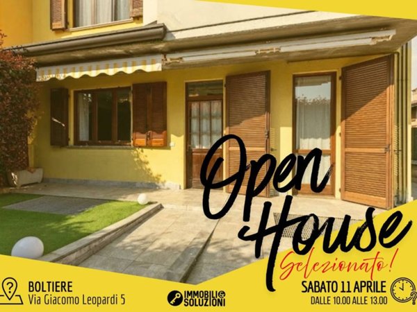 appartamento in vendita a Boltiere