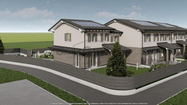 casa indipendente in vendita a Boltiere