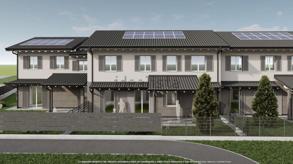 casa indipendente in vendita a Boltiere