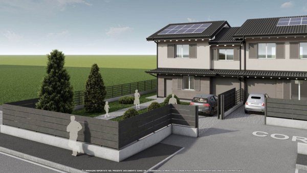 casa indipendente in vendita a Boltiere