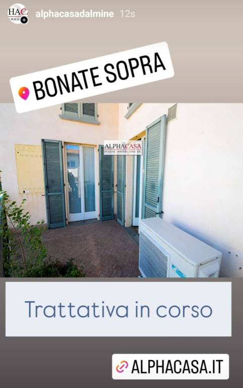 appartamento in vendita a Bonate Sopra