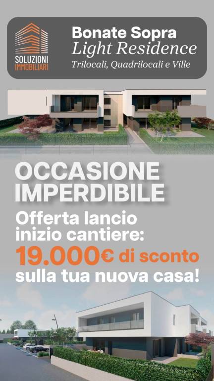 appartamento in vendita a Bonate Sopra