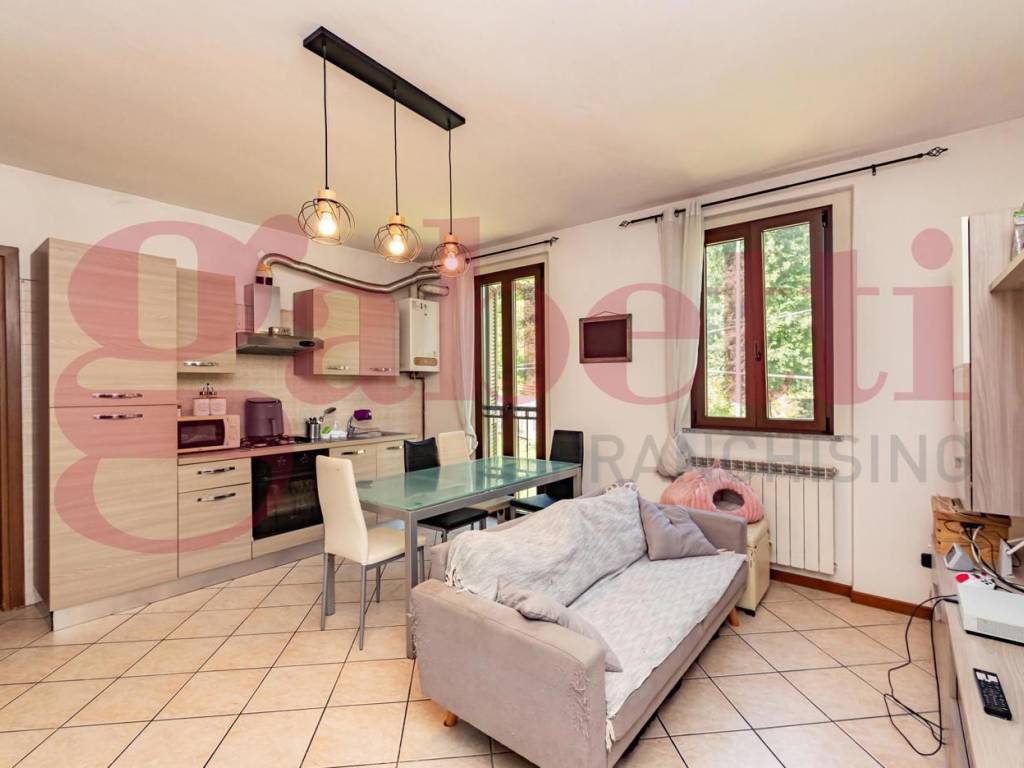 appartamento in vendita a Bonate Sopra in zona Ghiaie di Bonate Sopra