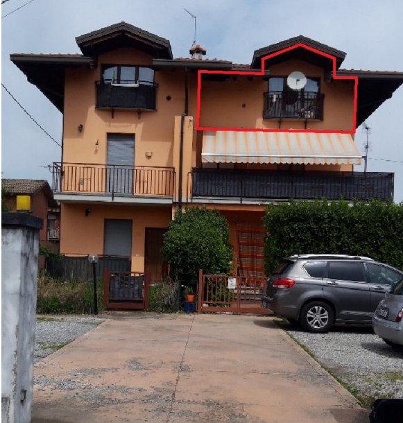 appartamento in vendita a Bonate Sopra