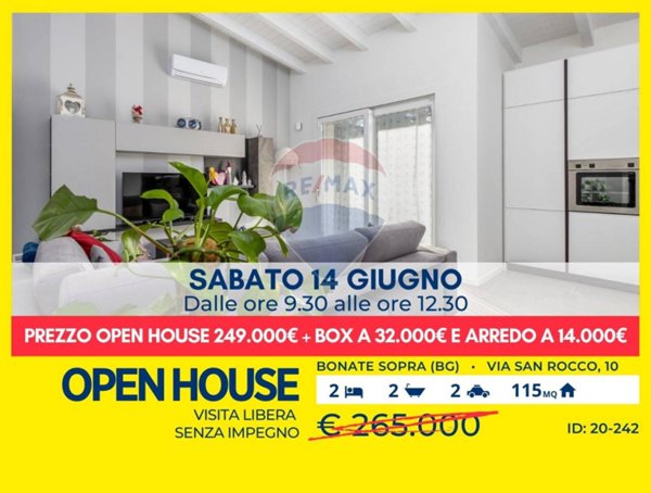 appartamento in vendita a Bonate Sopra
