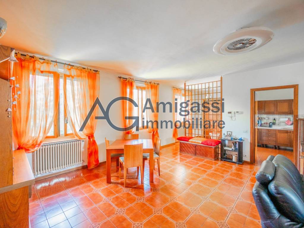 appartamento in vendita a Bonate Sopra