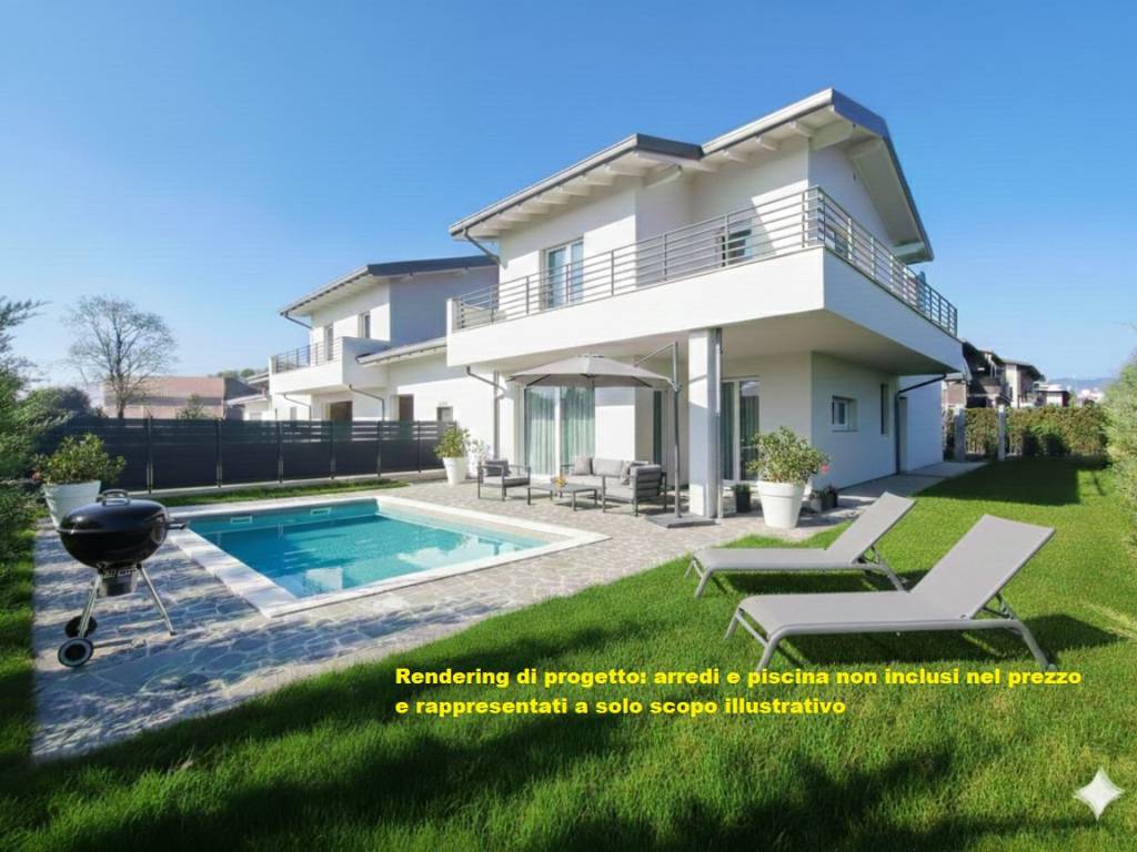 casa indipendente in vendita a Bonate Sopra