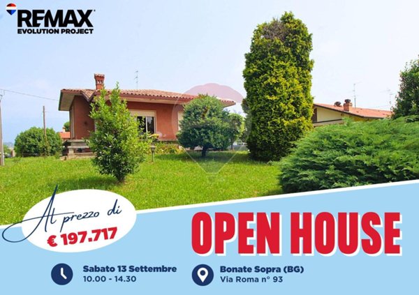 casa indipendente in vendita a Bonate Sopra