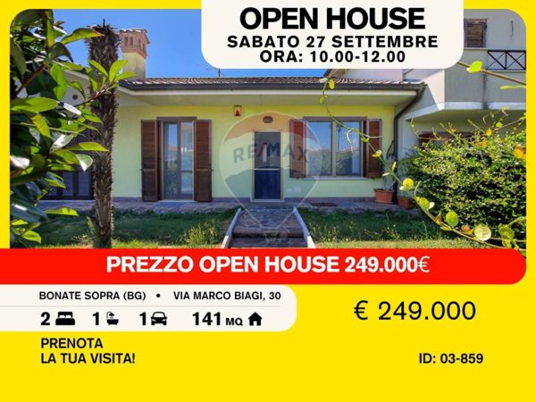 casa indipendente in vendita a Bonate Sopra
