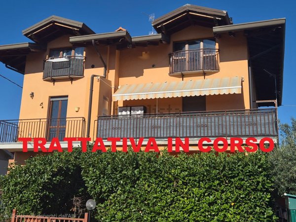 appartamento in vendita a Bonate Sopra