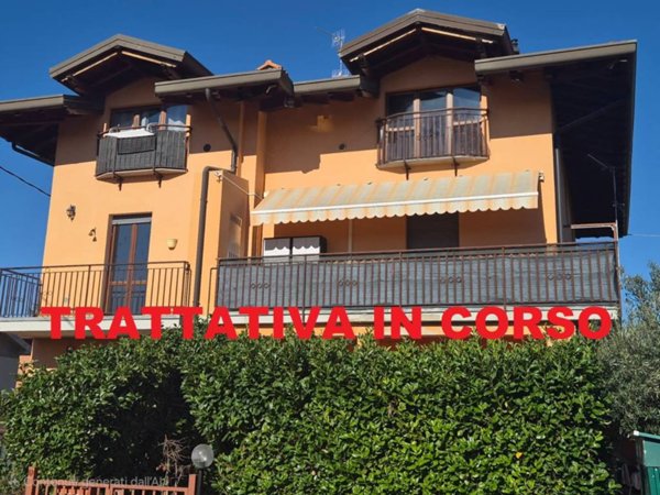 appartamento in vendita a Bonate Sopra