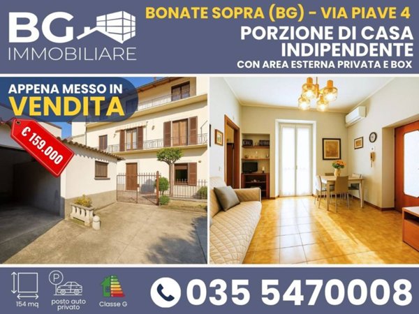 casa indipendente in vendita a Bonate Sopra