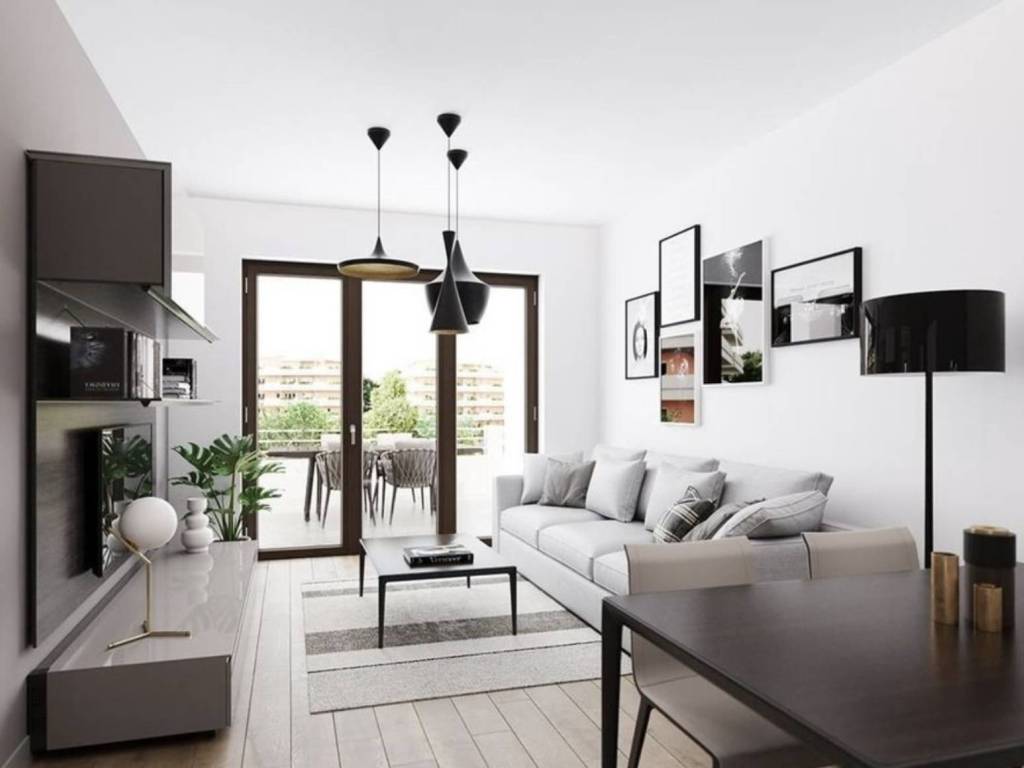 appartamento in vendita a Bonate Sopra